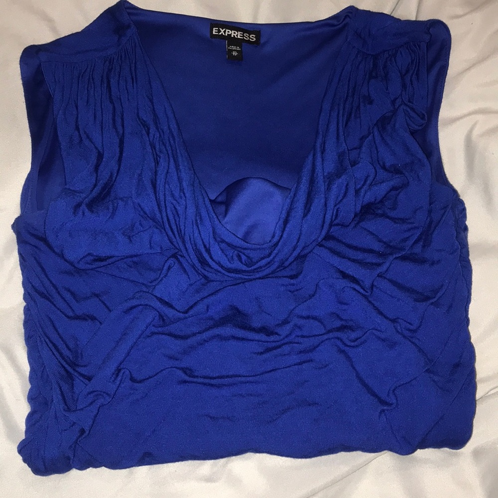 SUPER SALE ☀️ Express Blue Blouse